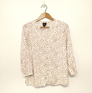 Oh Baby by Motherhood 💓 cute hearts blouse